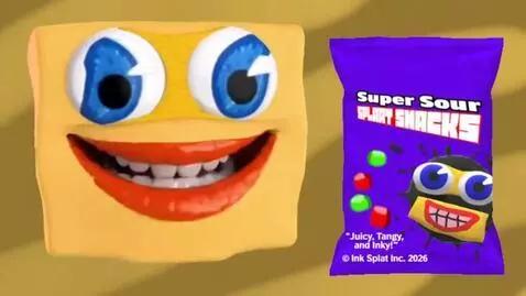 AI Video from prompt: a commercial about a product named "Super Sour S