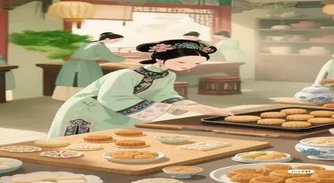 AI Video from prompt: Cinematic slow-motion video. A young ancient Chi