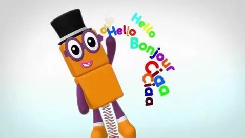 AI Video from prompt: Numberblocks Intro but it's all occupied with al