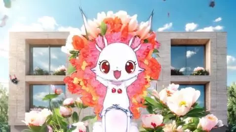 AI Video from prompt: bloombloom