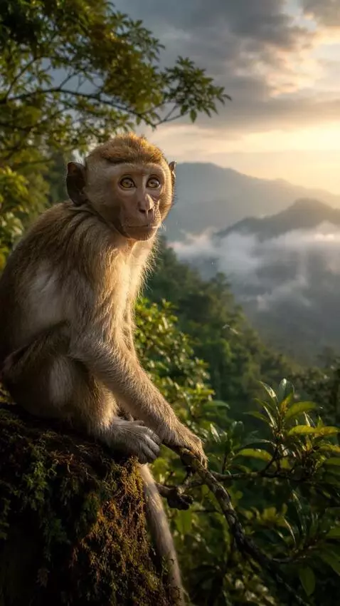 AI Video from prompt: Create an ultra-realistic cinematic wildlife vid