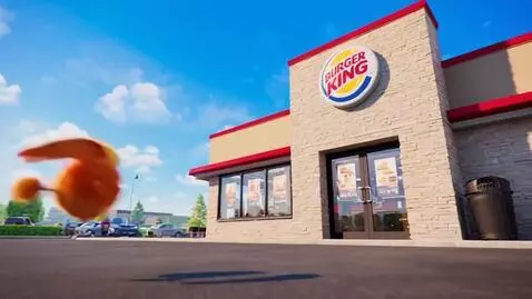 AI Video from prompt: Sunny Bunnies Turbo Going To Burger King Sunny b