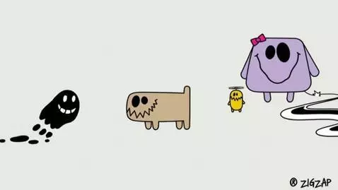AI Video from prompt: Black slime I mean what the heck to hooter