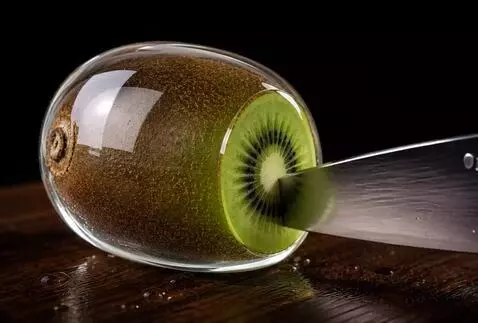 AI Video from prompt: Ultra realistic macro ASMR food photography.  A 