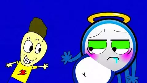 AI Video from prompt: Medium Angel Got Big Belly,Medium Angel Says Ugh