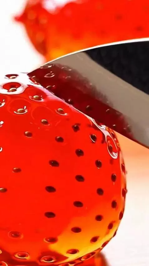 AI Video from prompt: Ultra realistic macro ASMR video.  A hyper reali