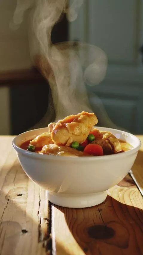 AI Video from prompt: Ultra-realistic cinematic hero shot of a delicio