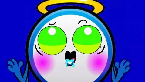 AI Video from prompt: Medium Angel Sings A Hickory Dickory Dock,Man Sa