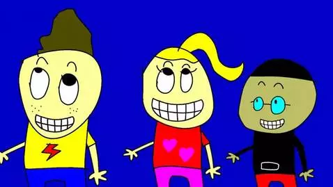 AI Video from prompt: Zappy,Alina And Tommy Says Chuck E Cheese 3 Time