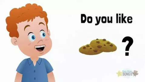 AI Video from prompt: Boy says yes cookie yummy boy cookie eating boy 