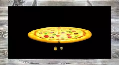 AI Video from prompt: The shot shows a kitchen with a woman stirring s