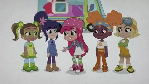 AI Video from prompt: Lime Chiffon, Blueberry Muffin, Strawberry Short
