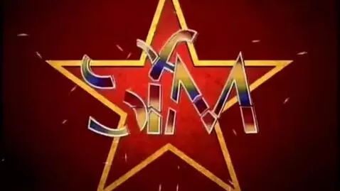 AI Video from prompt: SfM ENTERTAINMENT LOGO DESTROY SPIN EXPLOSION NU