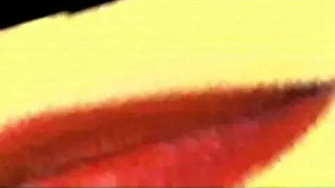 AI Video from prompt: a chaotic ytp-styled edited video featuring a ta