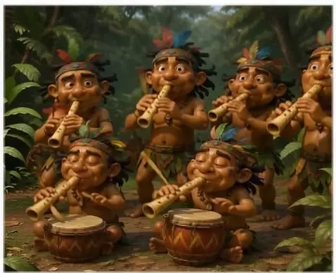 AI Video from prompt: 5-second 3D cartoon cinematic animation in a col