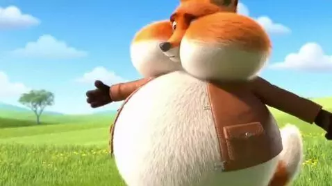 AI Video from prompt: 20th Centur Fox Eats Inflation Fruit & Inflation