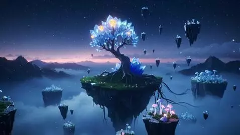 AI Video from prompt: Dreamcore paisagem