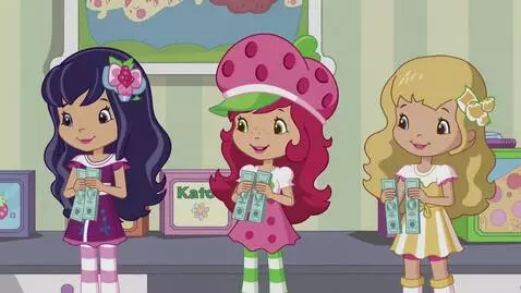 AI Video from prompt: Cherry Jam with three five dollar bills and four