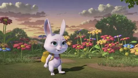 AI Video from prompt: Create a 5-minute original animated children's Y