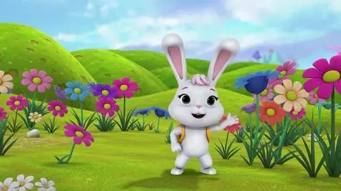 AI Video from prompt: Create a 5-minute original animated children's Y