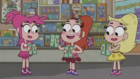 AI Video from prompt: Cherry Jam with three five dollar bills and four