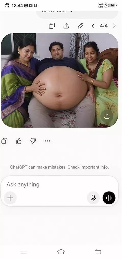 AI Video from prompt: Create a video where these two ladies are rubbin