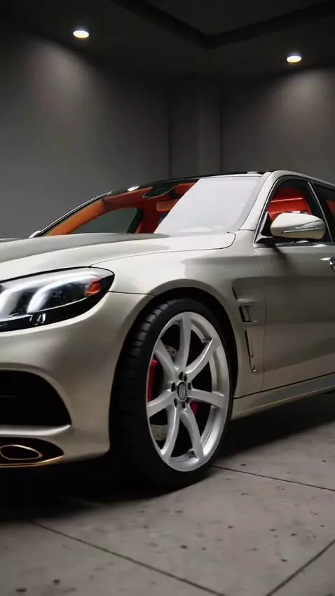 AI Video from prompt: Ultra-realistic cinematic luxury showcase featur