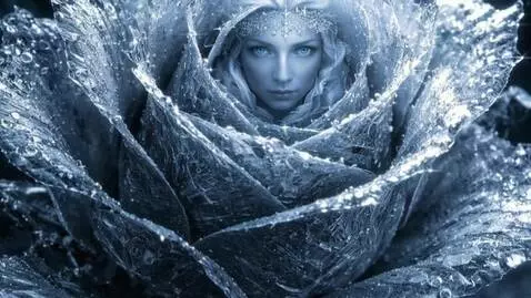 AI Video from prompt: Cinematic cinematic sequence. A sweeping macro s