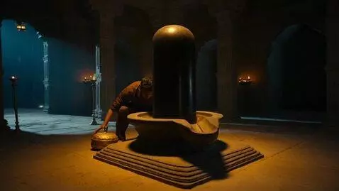 AI Video from prompt: 10-second photorealistic cinematic video inside 