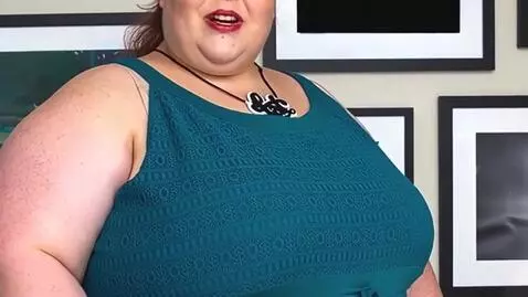 AI Video from prompt: morbidly obese ssbbw plus-sized activist breast 