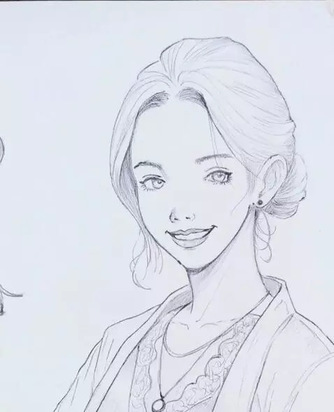 AI Video from prompt: The woman smiles and waves at the camera.