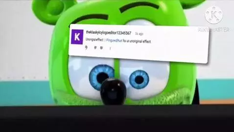 AI Video from prompt: (gummibar sit on chair going youtube and upload 