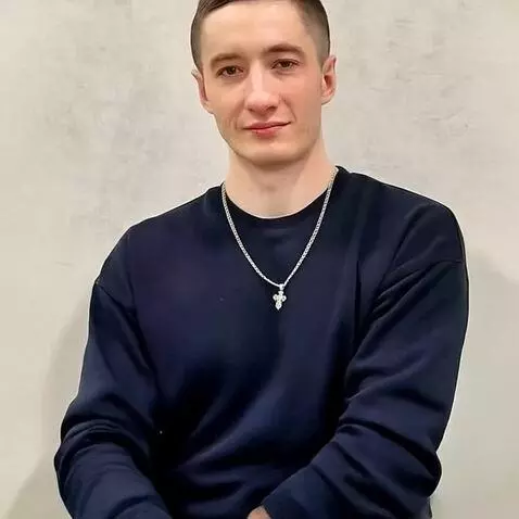AI Video from prompt: The man pulls a *Kolobok*—a character from Russi