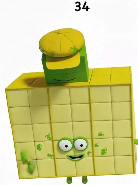 AI Video from prompt: Numberblocks series nine episode 2 painters arte