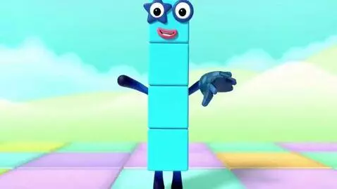 AI Video from prompt: Numberblocks old 42