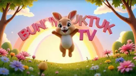 AI Video from prompt: Create a cute 5-second YouTube Kids channel intr