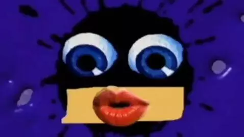 AI Video from prompt: Prompt: it all starts with just a purple static,