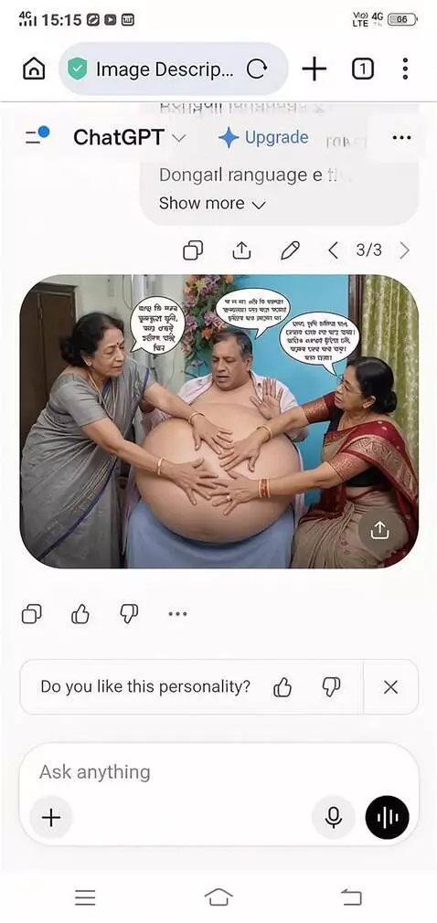 AI Video from prompt: Create a video where these two ladies are rubbin