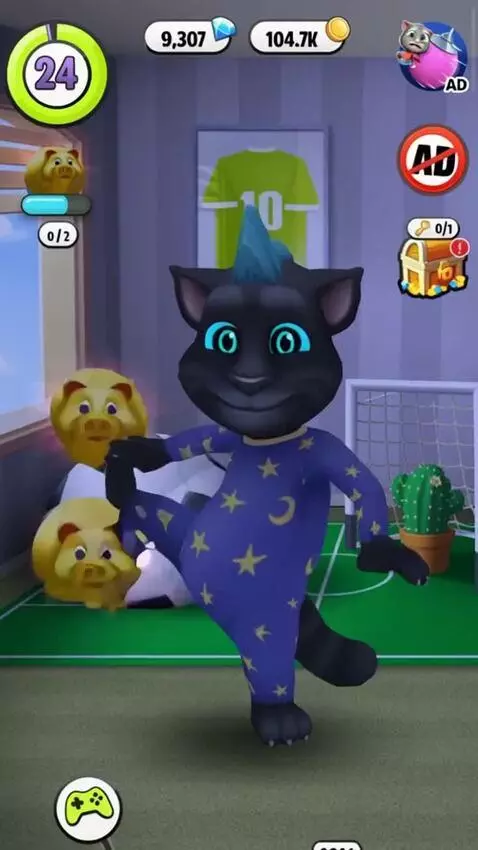 AI Video from prompt: Tom he say wait what is app install in to week a
