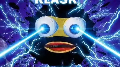 AI Video from prompt: Him repeatedly screams "KLASKY CSUPO!!!!!"