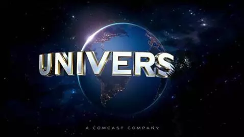 AI Video from prompt: if you darkness took over Universal logo pibby v