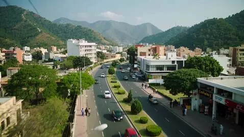 AI Video from prompt: Ultra-realistic cinematic drone footage of Manse