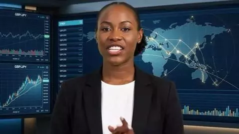 AI Video from prompt: [Use the uploaded presenter image as the exact c