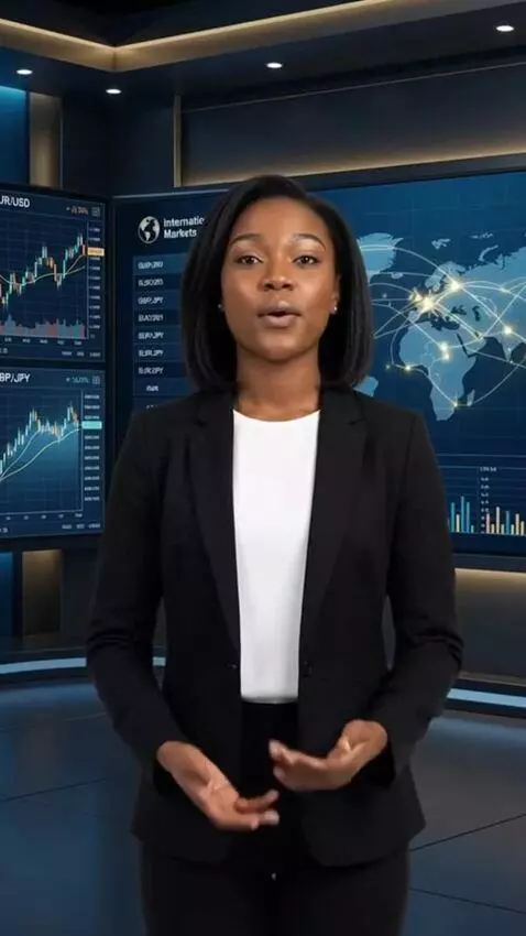 AI Video from prompt: Use the uploaded presenter image as the exact ch