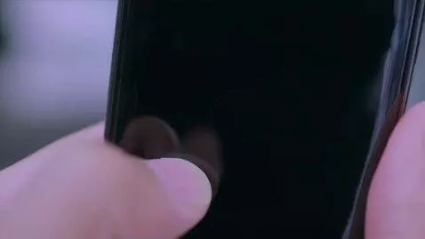 AI Video from prompt: Cinematic mood, realistic, 4k. Close-up of a han