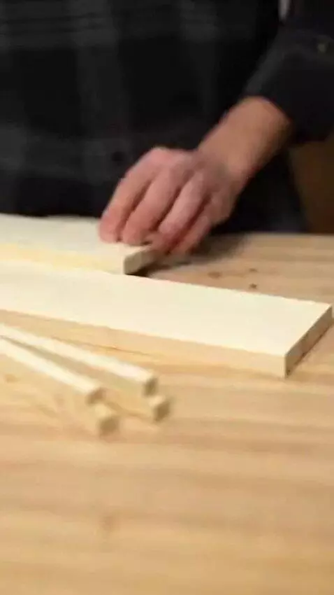 AI Video from prompt: Generate a LONG, continuous, step-by-step DIY wo