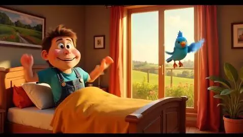 AI Video from prompt: Create a charming, high-quality 3D animated scen