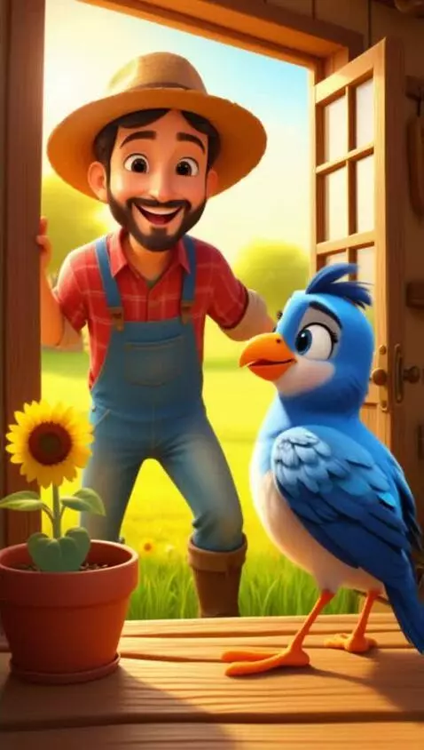 AI Video from prompt: Create a charming, high-quality 3D animated scen