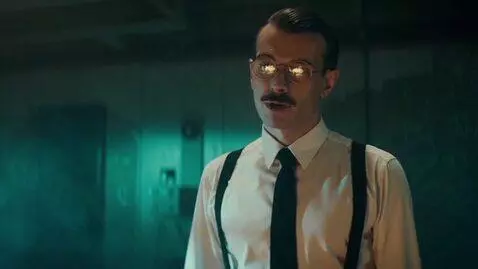 AI Video from prompt: A mysterious episode from science fiction Soviet