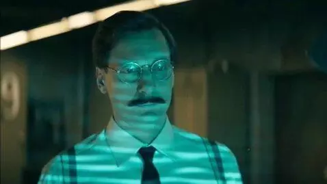 AI Video from prompt: A mysterious episode from science fiction Soviet